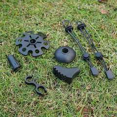 Snow Covers 8 Pack for Trekking Poles Snowshoe Poles Soft Snow Sand Use