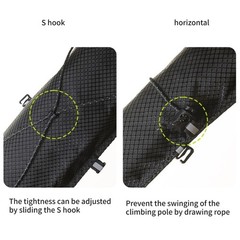 Hiking Poles Protectors Light Weight Carry Bag Outdoor Hiking canes Bag