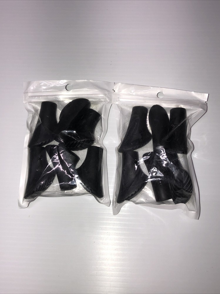 Lot 2 packs Trekking Pole Tips Cane Hiking Stick Tip Protectors Accessories