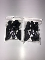 Lot 2 packs Trekking Pole Tips Cane Hiking Stick Tip Protectors Accessories