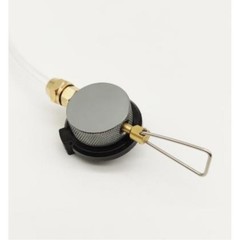 For Gas Canister Inflation Valve for Flat Tanks Outdoor Transparent Air Valve