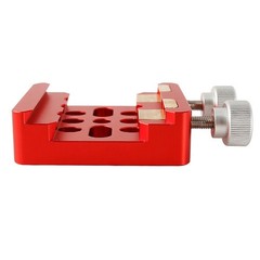 Telescope Mounting Base Clamp with Dovetail Groove for Equatorial Mount Setup