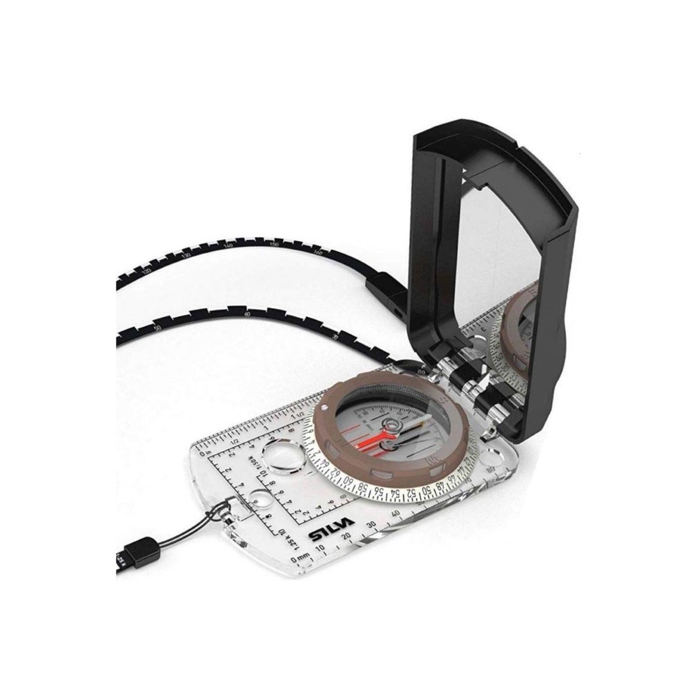 Silva 16DCL 6400 MILS/360 Degrees Military Grade Compass with Glow In The Dar…