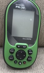 DeLorme Earthmate PN-30 GPS Green Working