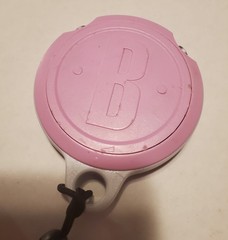 AS-IS Bushnell BackTrack GPS Personal Location Device Compass 360052 Pink