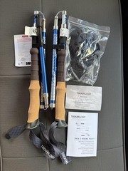 Trekology Trek-Z Collapsible Hiking & Trekking Poles – Balance Support for Senio