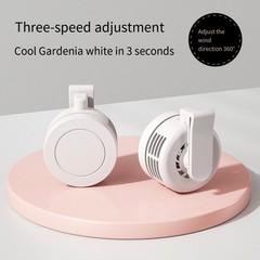 3 Speed Portable Clip Fan USB Operated with 360 Degree Adjustable Head