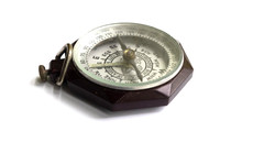 Vintage Taylor Instrument Co. Boy Scouts Bar Needle Compass With Box