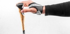 Leki Cross Trail Lite Carbon – Adjustable Poles (100-135cm)