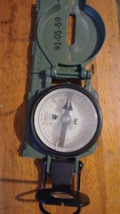 Cammenga Model 3H Military Issue Tritium Lensatic Compass Magnetic USA Made –