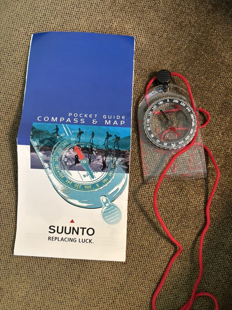 Suunto A-10 Compass 🧭 zaj
