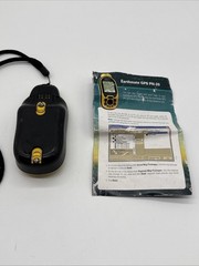 DeLorme Earthmate GPS PN-20 Yellow Handheld 2.2 in. LCD Screen Geocaching Hiking
