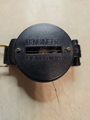 Vintage Engineer Lensatic Compass – Made in Taiwan