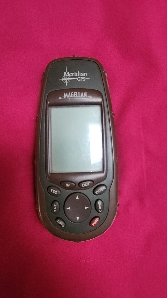 Magellan Meridian Platinum Handheld GPS Hiking Hunting Fishing