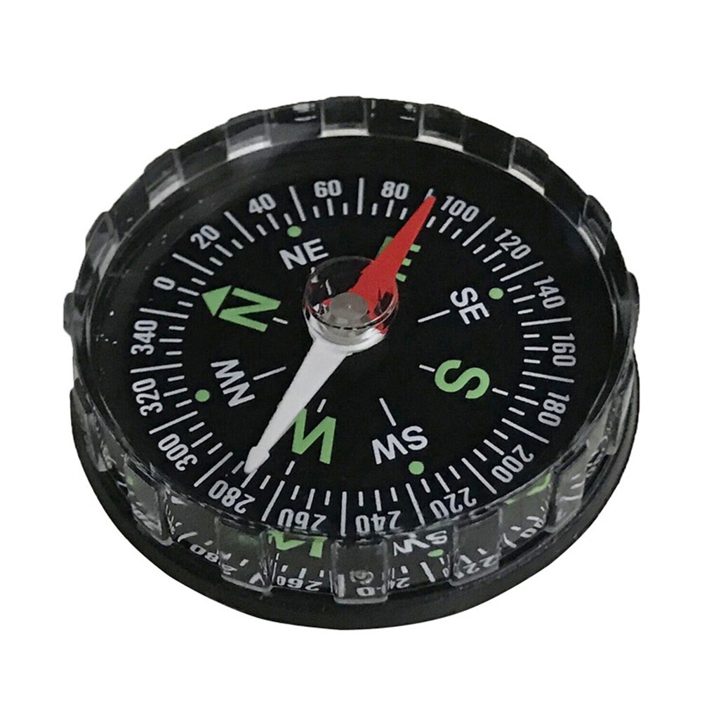 Portable Mini Compass Outdoor Pocket Camping Hiking Guider Survival Navigation