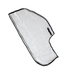 Waterproof Bag Cover, Rainproof Padded Protector Rain Cover for Luggage and