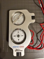 Perfect Vision SATSHOOTER1 Precision Site Survey Tool Compass And Angle Finder