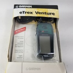 Garmin eTrex Venture GPS Receiver in Orig Box w/Manual FREE SHIPPING