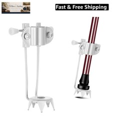 Ice Cane Tip Attachment – 5 Prong Retractable Folding Grip for Walking Sticks…