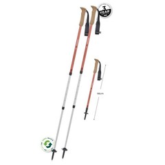 Komperdell Highlander ZERO Hiking Poles Adjustable Snowshoe Walking Trekking