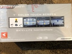 Nextar SNAP7 Automotive Mountable GPS Receiver 7-inch Display Tele Atlas MapsNEW