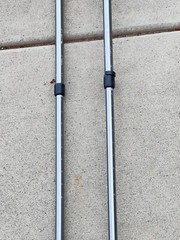 Set of Odoland Anti shock Trekking Poles 95-135CM – 4G
