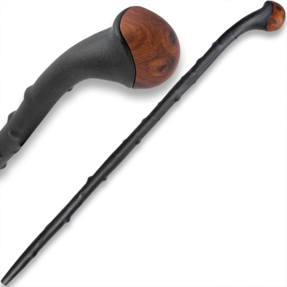 Night Watchman Blackthorn Shillelagh Walking Stick