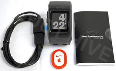 NEW Nike+ Plus Foot Sensor Pod GPS Sport Watch Blue/Anthracite TomTom Running