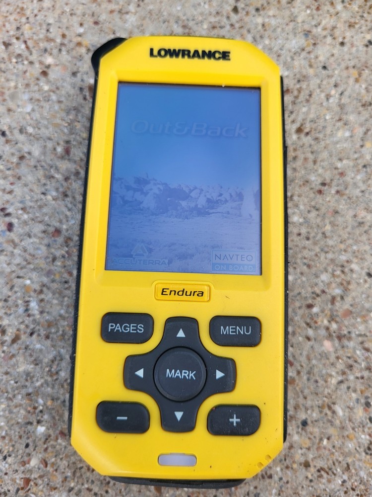Lowrance Endura Handheld GPS Navigator Tested