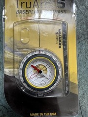 Brunton Tru Arc5 Baseplate Compass F-TRUARC5 NEW Sealed TruArc 5 Made In USA