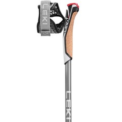 LEKI Traveller Carbon Trekking Poles Blue, One Size