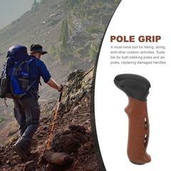 Trekking Pole Handle Cork Hiking Pole Grip Cork Walking Stick Handle Replacement