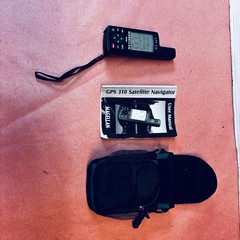 Magellan GPS 310 Satellite Navigator Handheld Receiver with Manual Tested