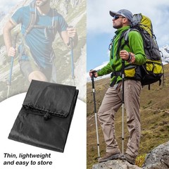 4Pcs Tent Pole Storage Bag, 19 in Trekking Poles Tent Pole Carrying Bag for W…