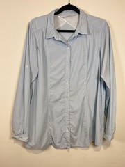 Lot of 3 ExOfficio Insect Shield Long Sleeve Button-Up Shirt – Size XL
