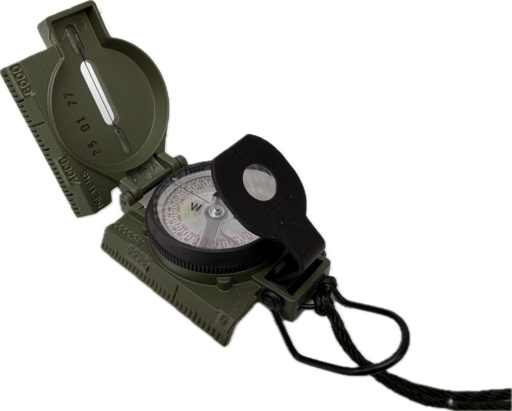 US Army Military Compass Cammenga Military Lensatic Compass Olive