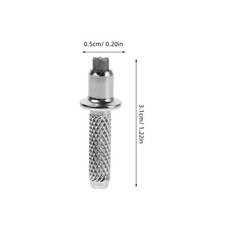 Set of 8 Metal Tips for Hiking Poles – Heavy Duty Tungsten Steel Pole Tips F…