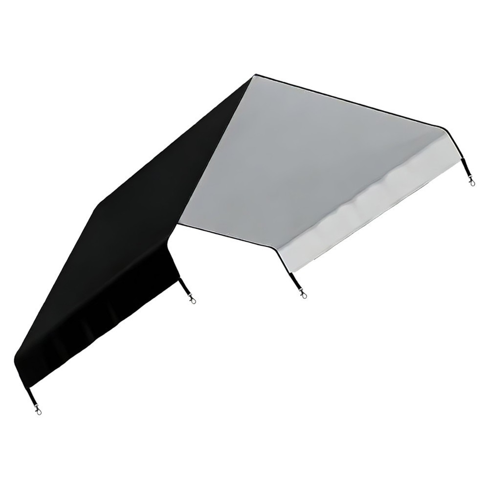 Durable Oxford Cloth Chicken Coop Cover 1 Pack Waterproof Sun Protection Tarp