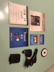 Garmin Nuvi 885T Nav System, Manual, Cig Lighter Cord, Stand, Original Box
