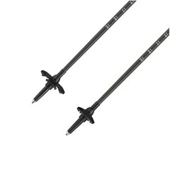 LEKI Makalu Cork Lite Compact 90-125cm Stone Blue Light/Dark Trekking Poles