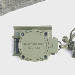 Military Lensatic Compass, Tactical Survival Compass, Hiking Camping Navigation