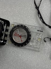 Silva Ranger 2.0 Compass Clinometer Angles of Incline Hiking Camping Luminous