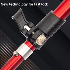 Portable Adjustable Folding Trekking Pole – Lightweight Hiking & Mountaineering