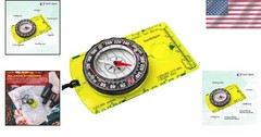 Lightweight Boy Scout Compass – Essential Survival Gift for Kids & Adults