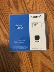 Garmin Street Map Topo microSD Data Card Western Great Lakes, For X-Series, Nuvi