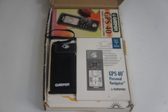 Garmin GPS 40 Black Outdoor Personal Handheld Navigator- UNTESTED – TURNS ON
