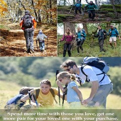 Trekking Poles Tips, Rubber Hiking Sticks End Caps Protectors Accessorie Fit …