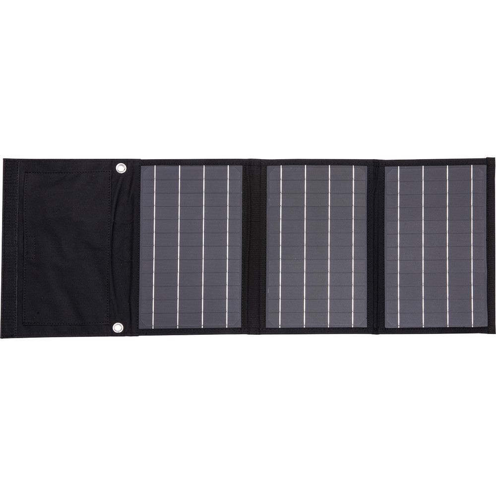 Technaxx 21W Solar Charger with USB Port for Mobile Phone, Power Bank, Ta…