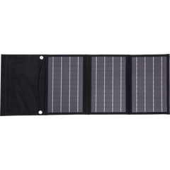Technaxx 21W Solar Charger with USB Port for Mobile Phone, Power Bank, Ta…