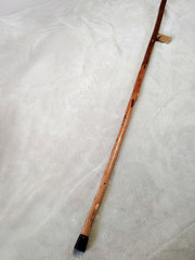 Vintage Hickory Walking Stick 54″ Rubber Tip National Geographic NEW 2000